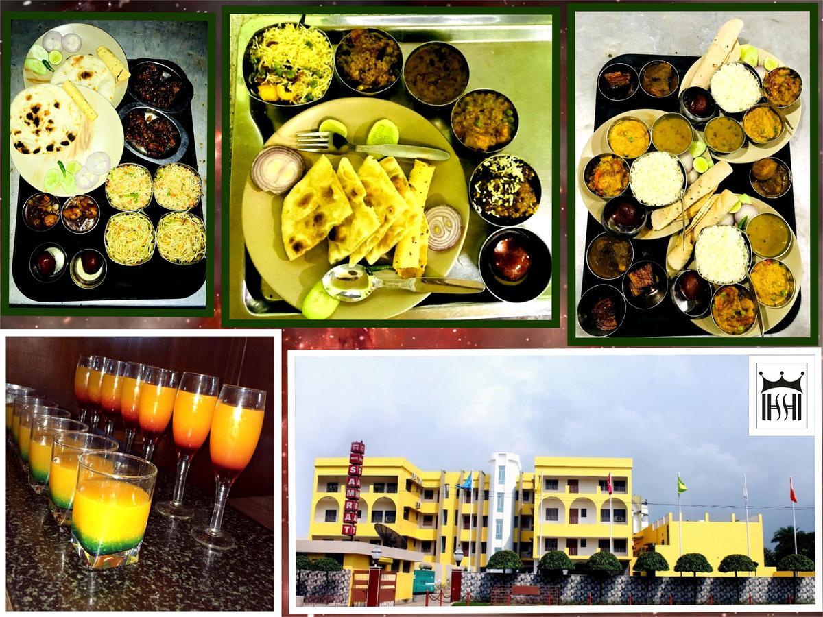 Hotel Samrat Baharampur エクステリア 写真